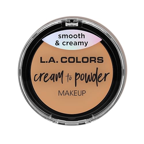 L.A. COLORS Cream To Powder, Honey Beige CCP325 Beauty & Personal Care L.A. COLORS