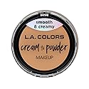 L.A. COLORS Cream To Powder, Honey Beige CCP325 Beauty & Personal Care L.A. COLORS
