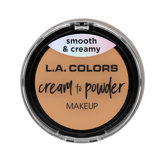 L.A. COLORS Cream To Powder, Honey Beige CCP325 Beauty & Personal Care L.A. COLORS