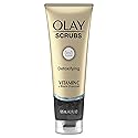 Olay Detoxifying Face Scrub with Vitamin C and Black Charcoal, 4.2 Fl Oz Beauty & Personal Care Olay