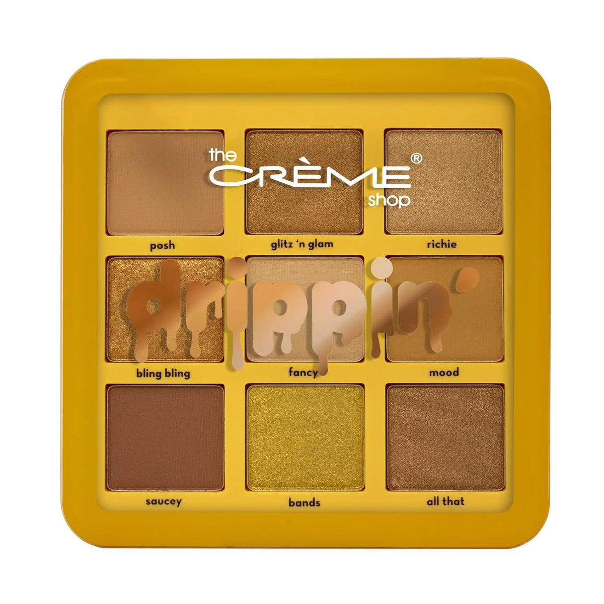 The Crème Shop Drippin' 9 Color Eyeshadow Palette