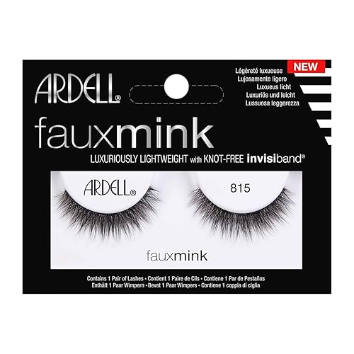 Ardell Faux Mink 815, Black, 1 Count Beauty & Personal Care Ardell