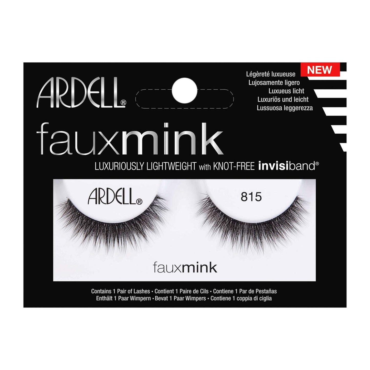 Ardell Faux Mink 815, Black, 1 Count Beauty & Personal Care Ardell