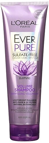 L’Oreal ParisEver Pure Volume Shampoo Lotus, 8.5 Fl Oz (Pack of 2) Beauty & Personal Care L'Oreal Paris
