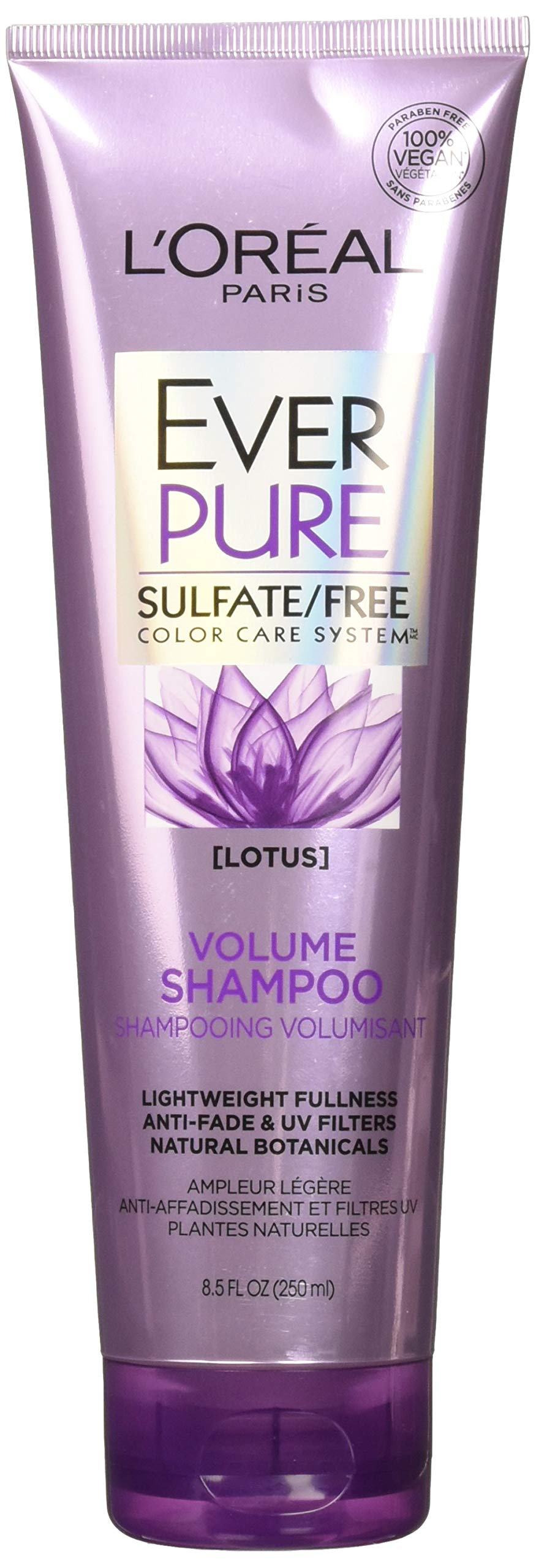 L’Oreal ParisEver Pure Volume Shampoo Lotus, 8.5 Fl Oz (Pack of 2) Beauty & Personal Care L'Oreal Paris