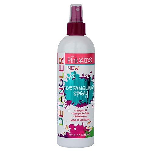 Luster's Pink Kids Detangling Spray, 12 Ounce Made with Provitamin B5. Beauty & Personal Care Luster's