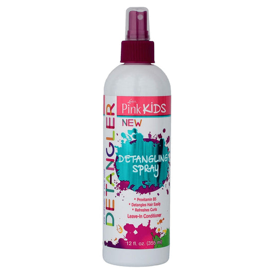 Luster's Pink Kids Detangling Spray, 12 Ounce Made with Provitamin B5. Beauty & Personal Care Luster's