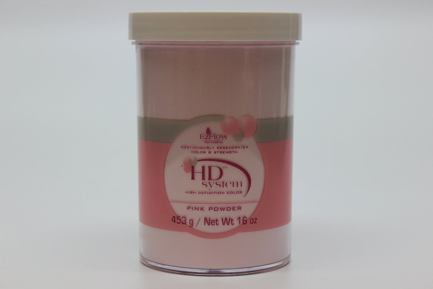 EZ Flow High Definition Pink Powder False Nails, 16 Ounce Beauty & Personal Care EzFlow