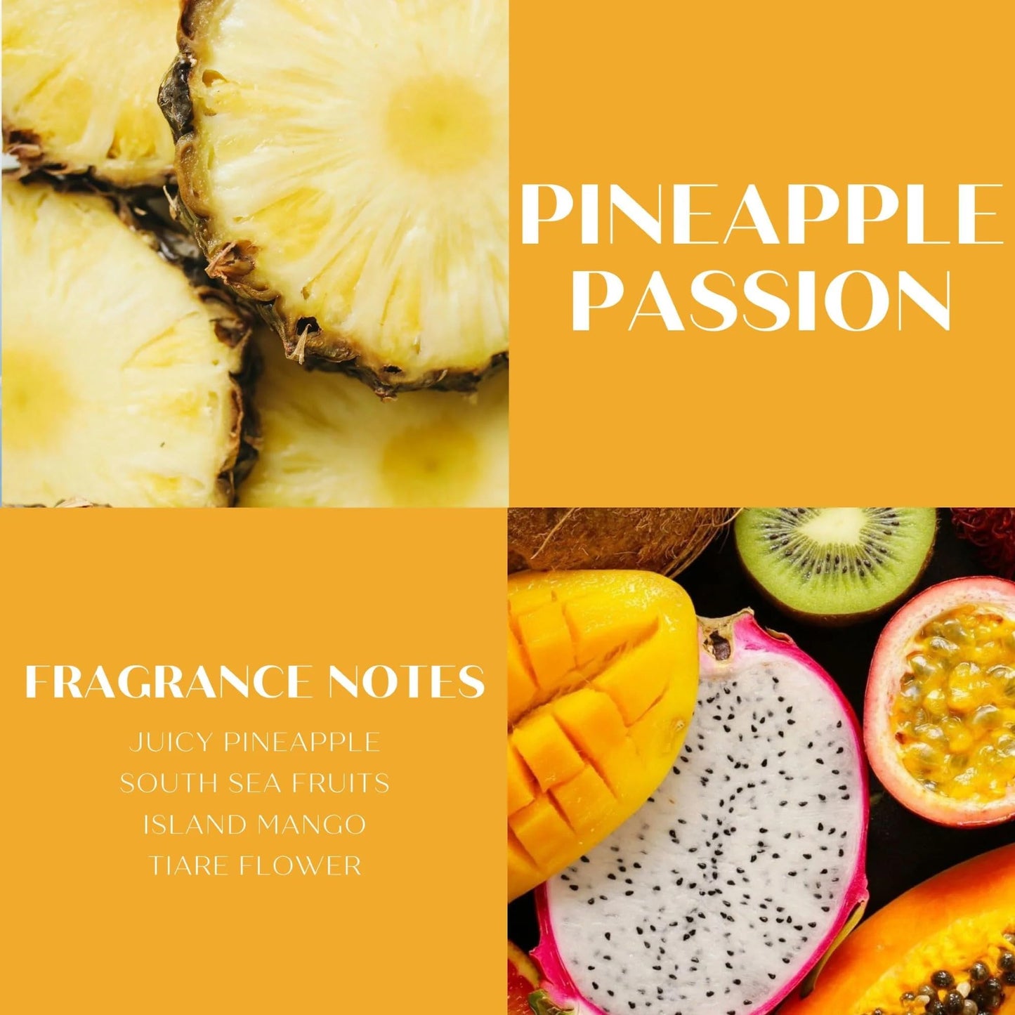 ScentWorx Pineapple Passion 16 oz Hand Soap Beauty & Personal Care ScentWorx by Slatkin + Co.