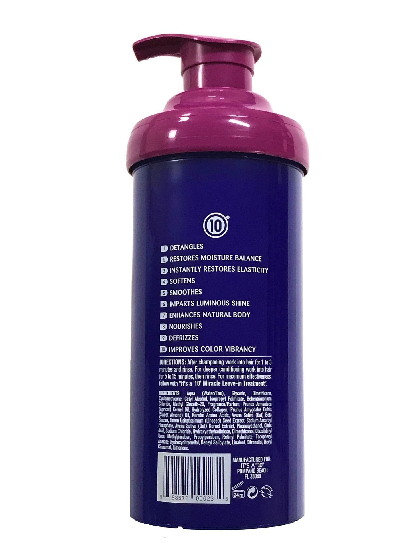 It's a 10 Miracle Hair Mask Hair And Scalp Treatments (17.5 oz) Beauty & Personal Care It's a 10 Haircare