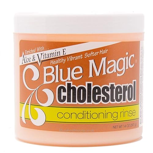 Blue Magic Cholesterol Conditioning Rinse 14oz Beauty & Personal Care Blue Magic