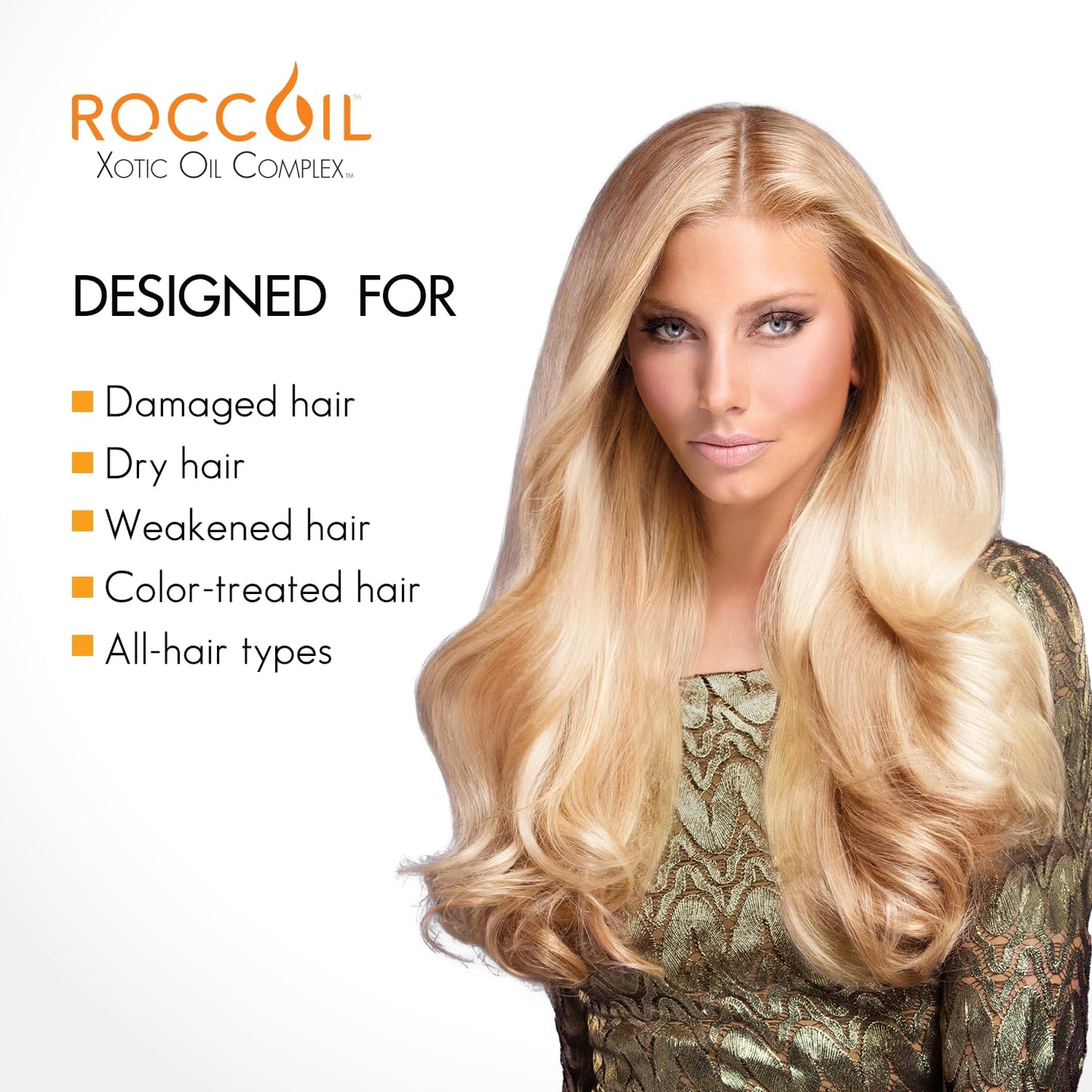 Rocco Donna Leave-In Conditioner for Hair Weightless Style | Satin Blow-Dry Mist Spray | Smoothing and Hydration | 8 oz Beauty & Personal Care Rocco Donna