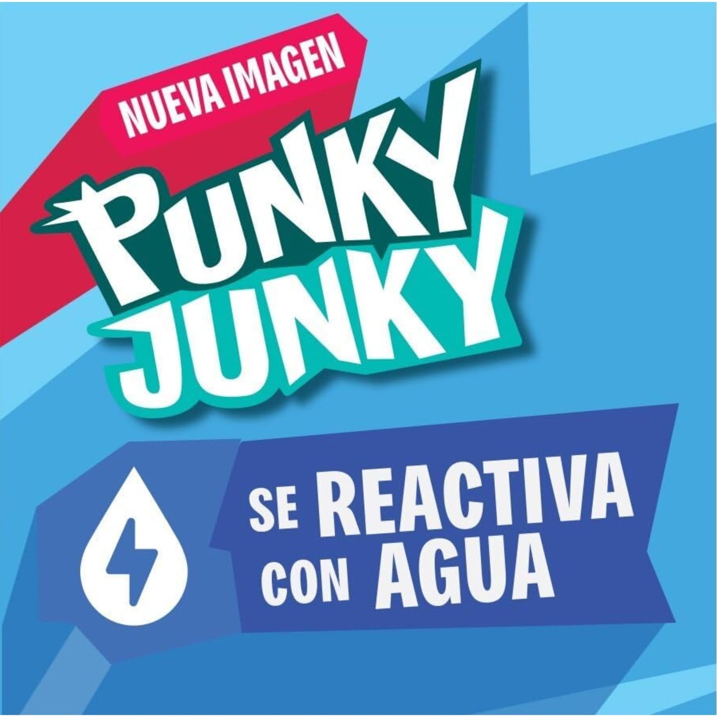 Punky Junky Maximum Hold Hair Gel White 17.63 Oz White Wax, Gel para Cabello de Hombre Beauty & Personal Care Tu Salud Plus