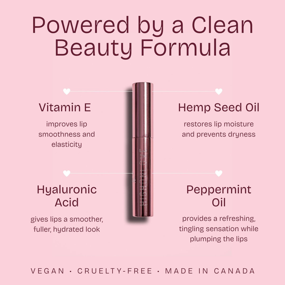 HIGHONLOVE Lip Gloss - Clear Plumping Lip Gloss, Hydrating Formula with a High Shine Finish, Wear Alone or On-Top of Color - Vegan & Cruelty Free (3.5 Beauty & Personal Care HIGHONLOVE