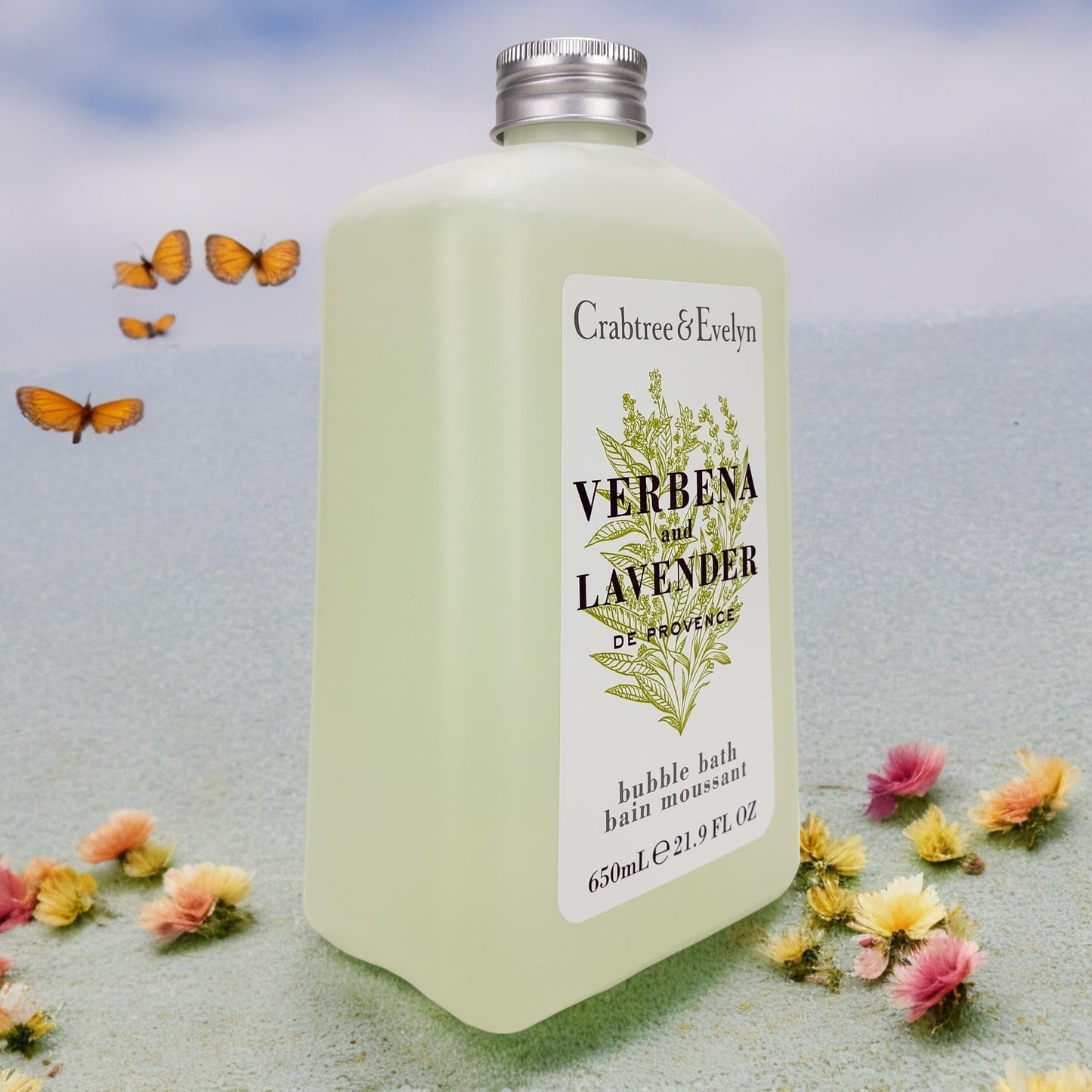 Crabtree & Evelyn Verbena De Provence Bubble Bath Shower Gel 21.9 oz Beauty and Personal Care Crabtree & Evelyn