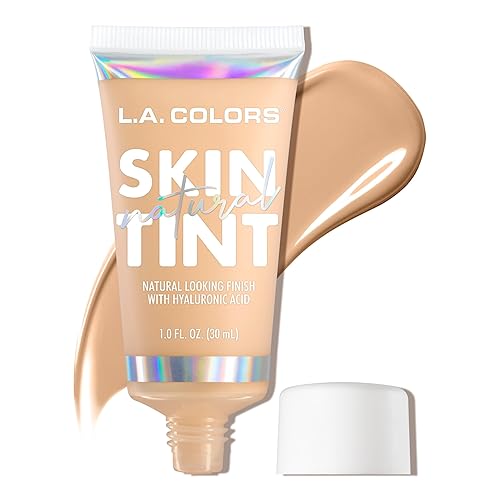 L.A. COLORS Natural Skin Tint Foundation, Creamy Nude CLM414 Beauty & Personal Care L.A. COLORS