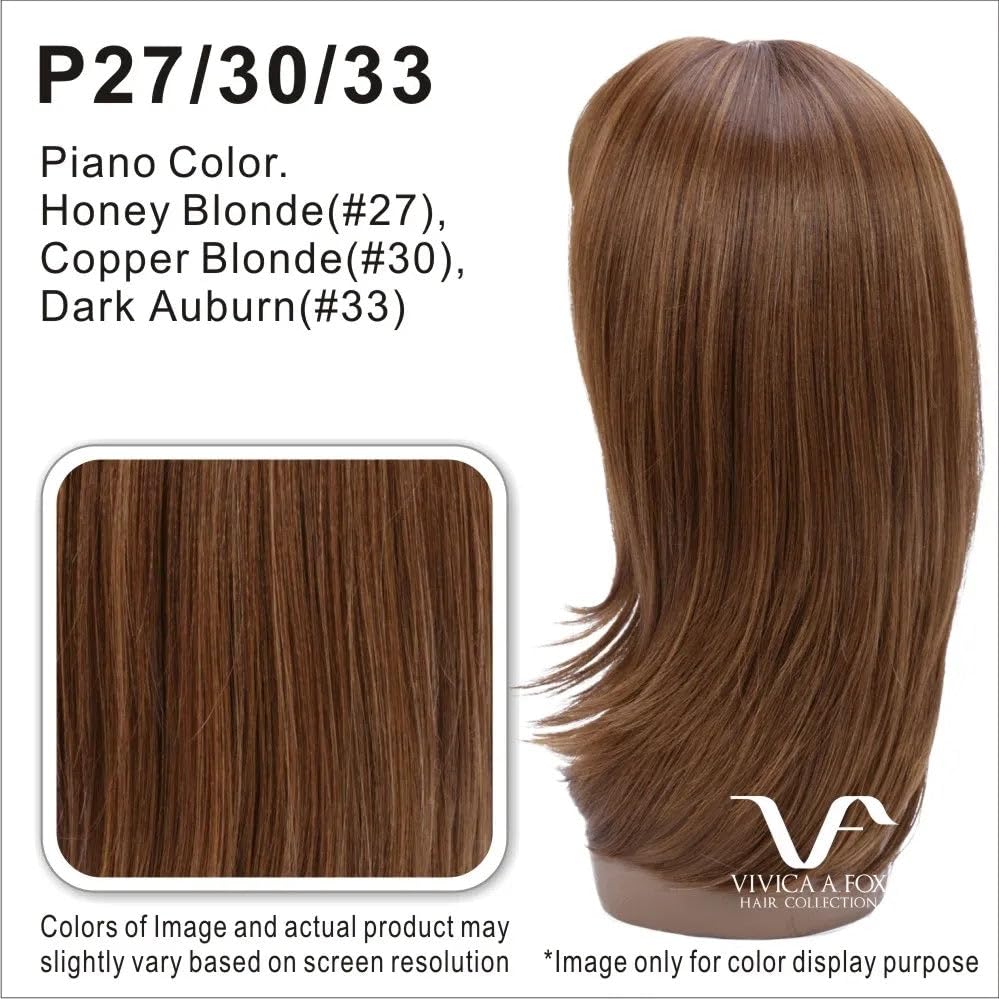 Vivica A. Fox 20 Inch Loose Layered Spiral Curl Ponytail with Dome Top and Fringed Bang New Futura Synthetic Hair - BP-KENNEDEI (P27/30/33)
