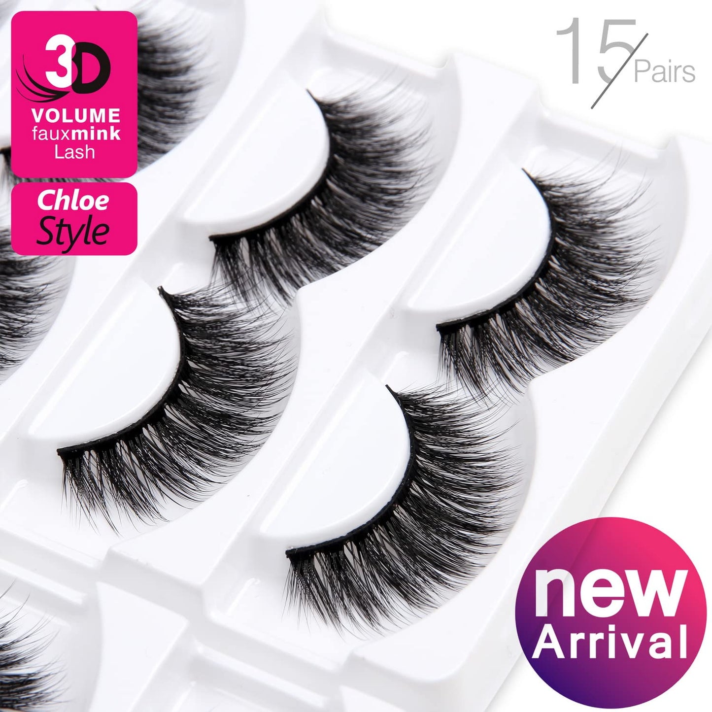 Eliace False Eyelashes Natural look 15 Pairs Fox & Cat Eye Lashes Wispy Strips, Mink Lashes Fake Eyelashes Fluffy Volume Dramatic Long Cross Wispies Beauty & Personal Care Eliace