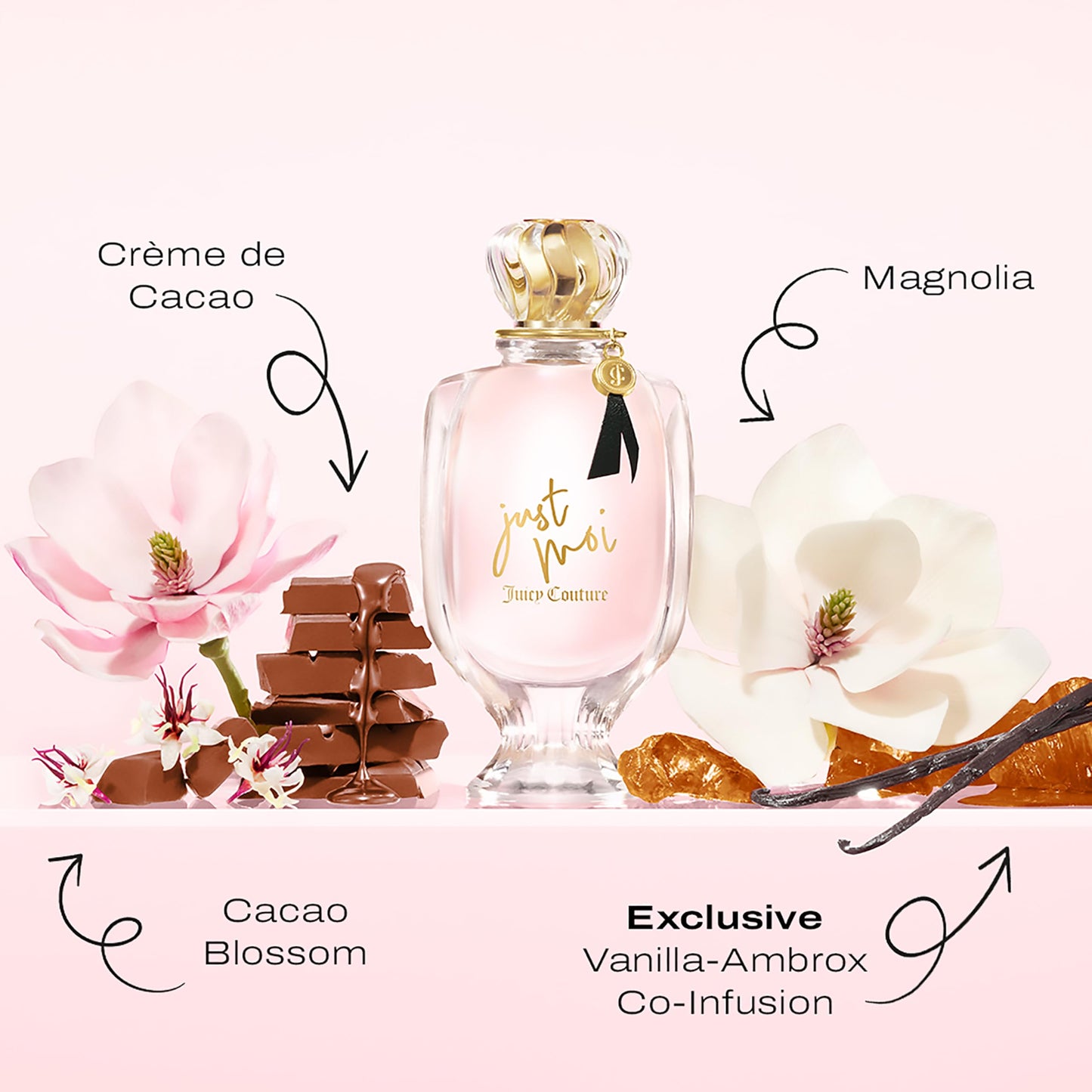 Juicy Couture Just Moi Women's Perfume - Amber Vanilla Eau de Parfum - Sweet & Confident Fragrance for Day to Evening Wear - Long-Lasting, 0.33 fl oz Beauty & Personal Care Juicy Couture
