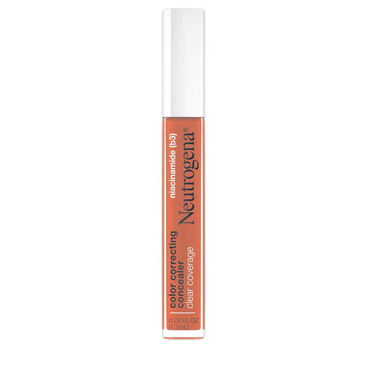 Neutrogena Clear Coverage Color Correcting Concealer Makeup, Lightweight Concealer with Niacinamide for Dark Spots, Oil-, Fragrance-, Paraben- Beauty & Personal Care Neutrogena