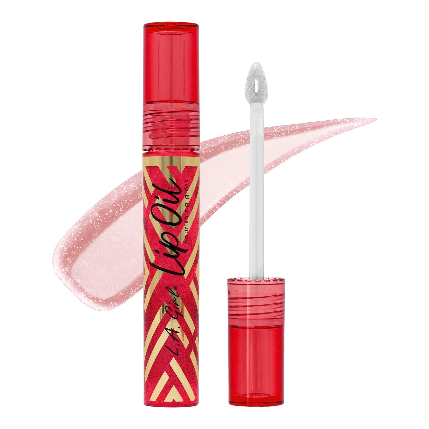 L.A. Girl Lip Oil, Shimmer Cherry GLC725 Beauty & Personal Care L.A. Girl