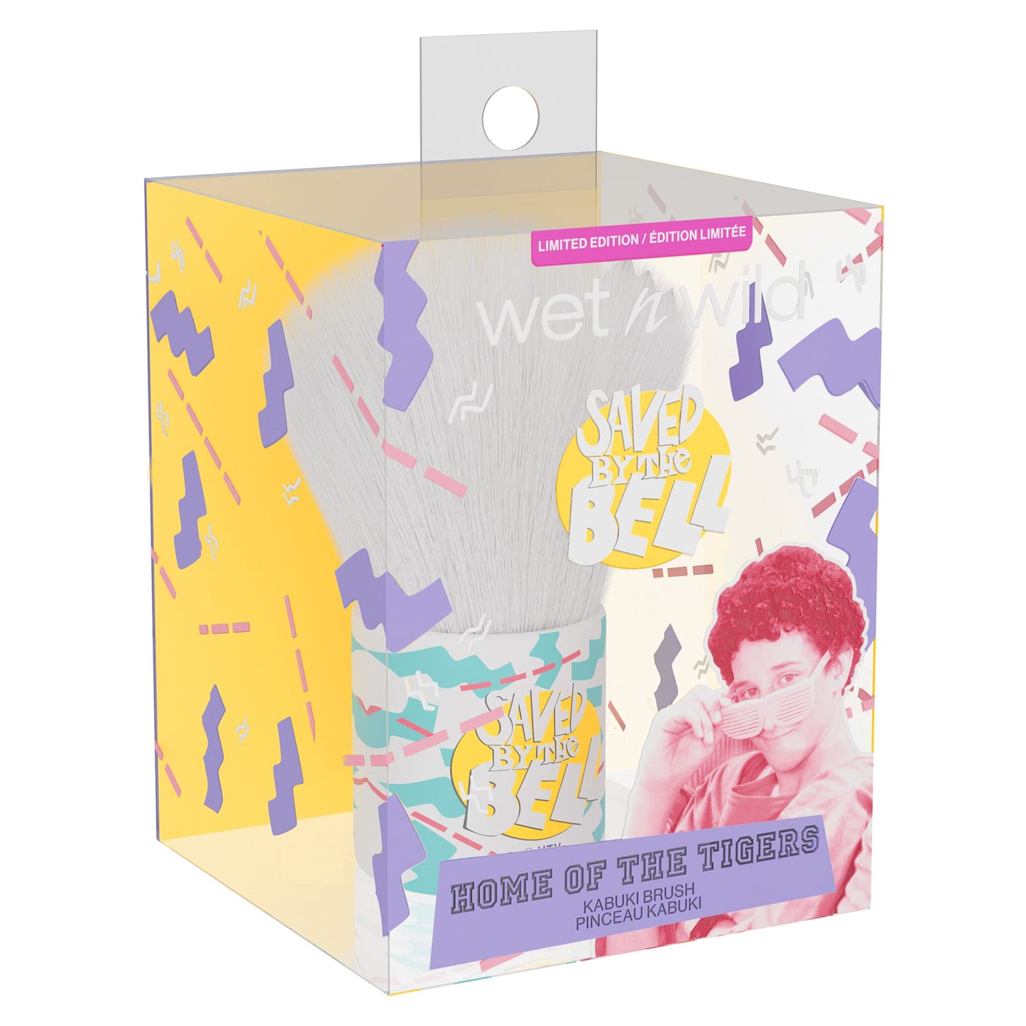 wet n wild The Bell Home of the Tigers Kabuki Brush, Round Top Kabuki Blending Brush for Liquid, Powder, Cream Foundation, (1114537) Beauty & Personal Care wet n wild