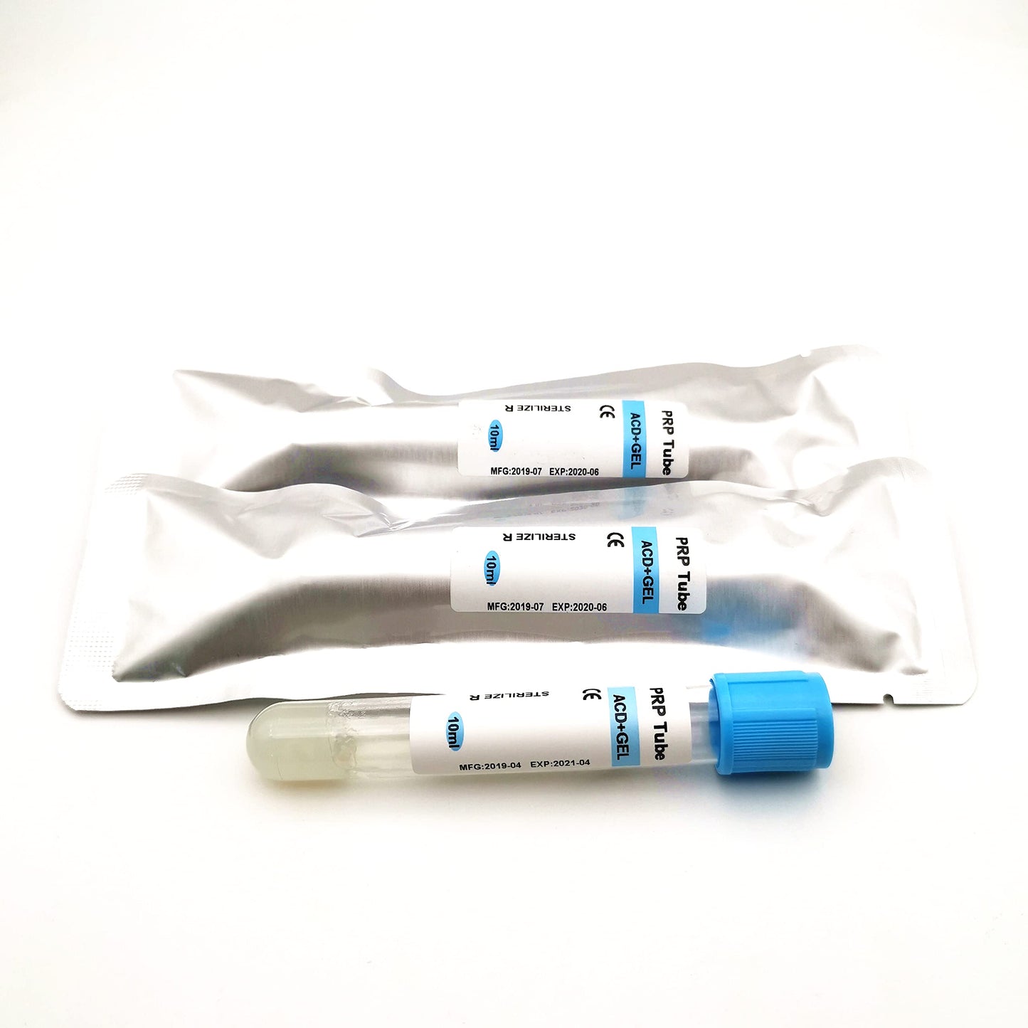 Maani Essence 10X 10ML Acid Bottom Negative Pressure Plastic Platelet Plasma Kit ACD Solution A & Gel Serum Beauty & Personal Care Bizzico