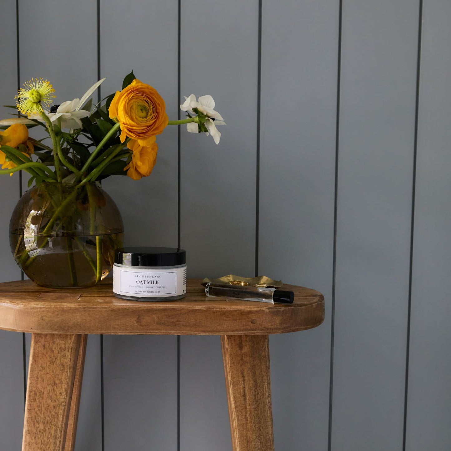 Archipelago Botanicals Oat Milk Body Butter, Deep Hydrating Oat Milk Moisturizer for Soft Smooth Skin, Rich Non-Greasy Formula, Paraben-Free Beauty & Personal Care Archipelago Botanicals