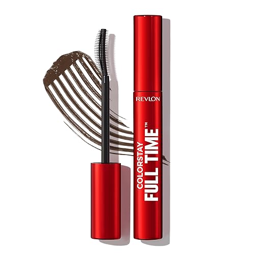 Revlon ColorStay Full Time Mascara, Volumizing Eye Makeup, 24 Hour Wear, Smudge-Proof, Non-Clumping and Flake-Free Formula, 403 Natural Brown Beauty & Personal Care REVLON