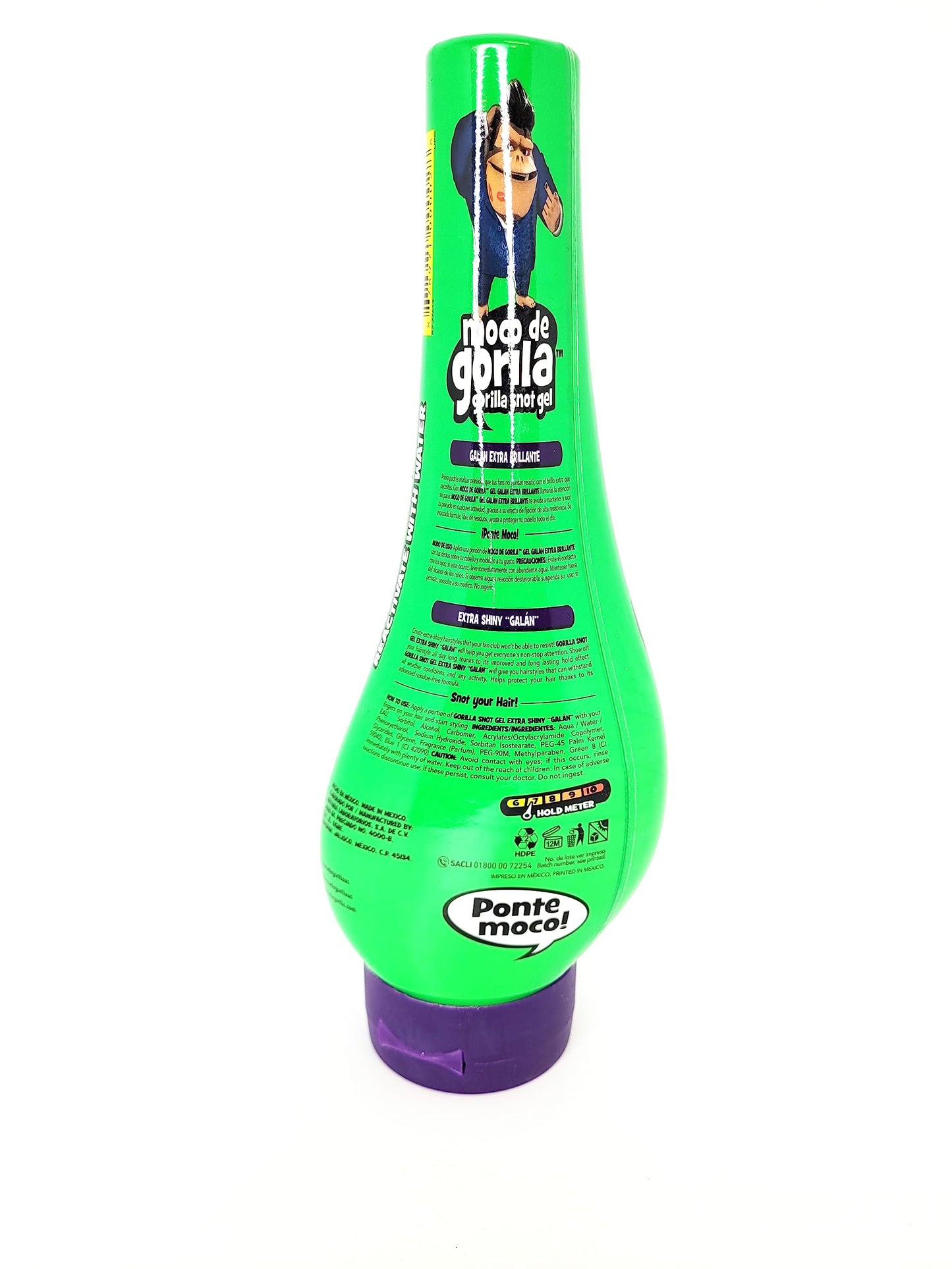 Moco de Gorila Hair Gel, High Durability, Fresh Scent, Gel Form, Size 11.99, Green Beauty & Personal Care Moco de Gorila
