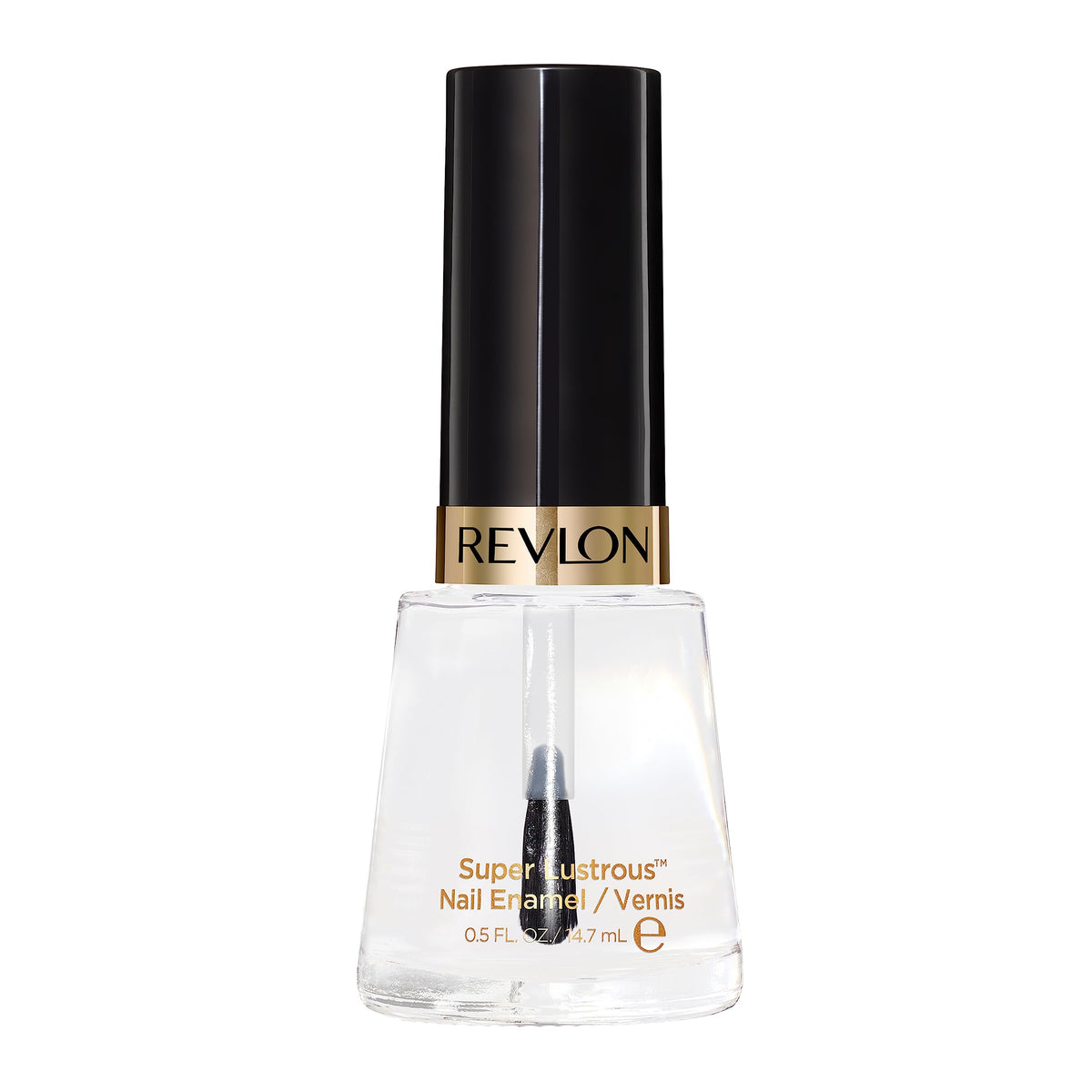 Revlon Super Lustrous Nail Polish, Chip-Resistant & Longwear Formula, High Shine Finish, 771 Clear, 0.5 fl oz Beauty & Personal Care REVLON