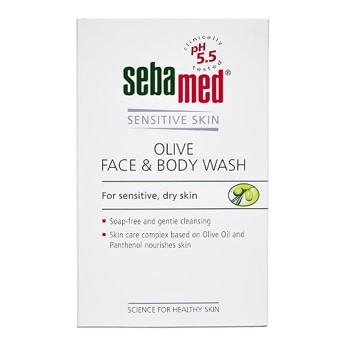 Sebamed Olive Face & Body Wash Beauty & Personal Care SEBAMED