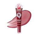 Absolute New York Sweet Pout Tinted Glaze Lip Serum, Donut Tip Applicator, Hydrating Formula with Peptides, Vitamin E and Jojoba Seed Oil (Blueberry Beauty & Personal Care Absolute New York