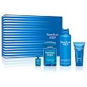 Perry Ellis Aqua 4-Piece Men Gift Set - Men Cologne Gift Set, Perfume, Fresh Fragrance Cologne Spray - 3.4 fl oz Eau de Toilette + .25 fl oz Mini Beauty & Personal Care Perry Ellis
