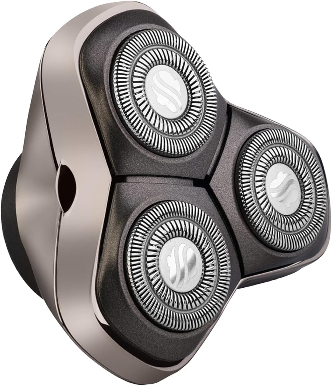 Skull Shaver Forte PRO 3 Head Replacement Blade - Hypoallergenic Stainless Steel - Faster Shaving - Contour Flexibility - Easy Maintenance Beauty and Personal Care Skull Shaver