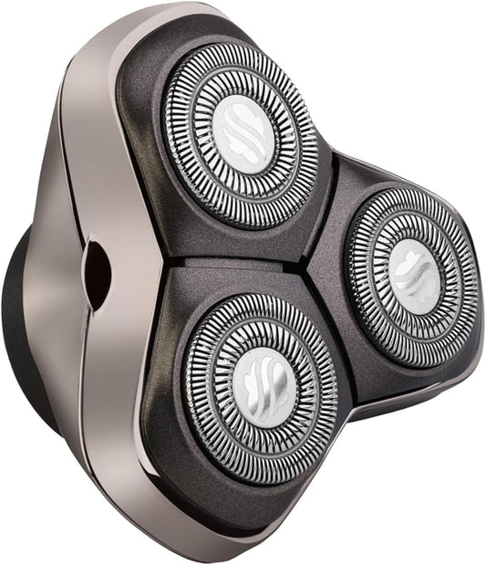 Skull Shaver Forte PRO 3 Head Replacement Blade - Hypoallergenic Stainless Steel - Faster Shaving - Contour Flexibility - Easy Maintenance Beauty and Personal Care Skull Shaver