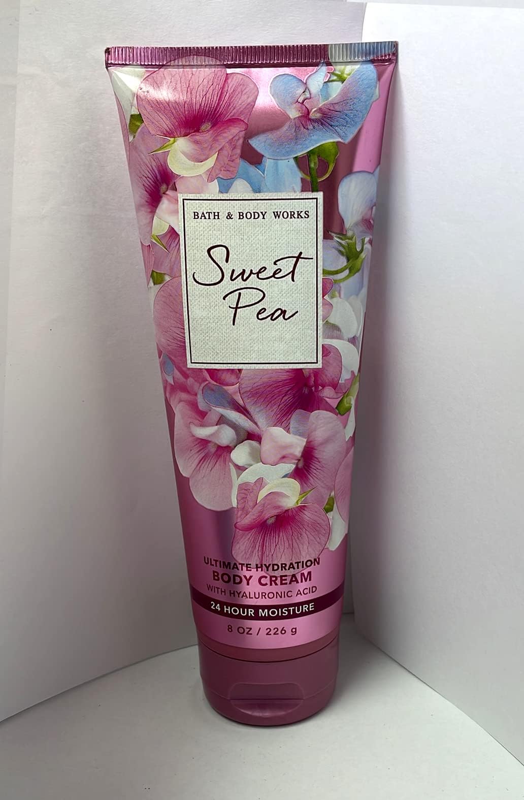 Bath and Body Works Sweet Pea Ultra Shea Body Cream 8 Ounces Beauty & Personal Care Bath & Body Works