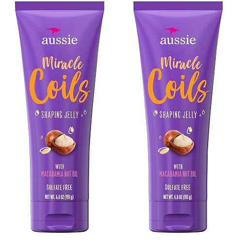 Aussie Miracle Coils Shaping Jelly 6.8 Ounce Tube (Pack of 2) Beauty & Personal Care Ausie