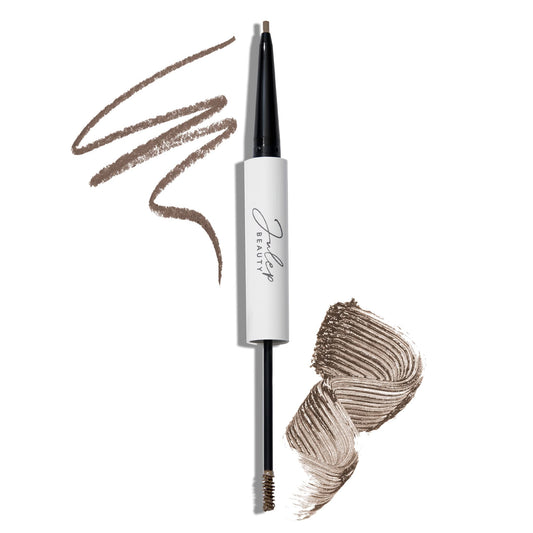 Julep Brow 101 Sculpting Pencil & Tinted Brow Gel Set - Dual-Ended Eyebrow Tool with Brush and Precision Tip - Long-Lasting, Waterproof Formula Beauty & Personal Care Julep
