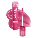 NYX PROFESSIONAL MAKEUP Jelly Job Lip Gloss, Lip Tint Gloss with Full-Bodied, Smoothing, and Hyper-Glossy Shine - Jelly Jammin' (Cool Pink) Beauty & Personal Care NYX PROFESSIONAL MAKEUP