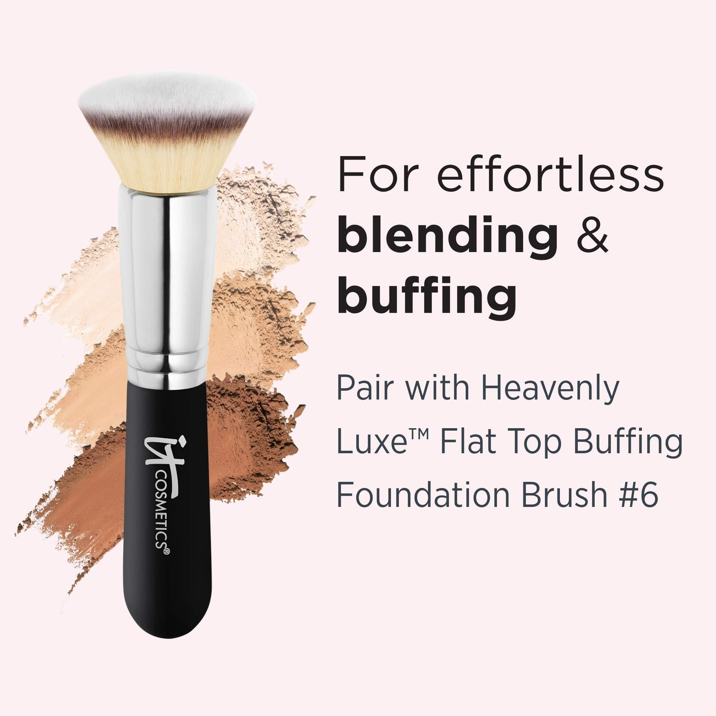 IT Cosmetics Celebration Foundation Illumination, Tan (W) - Full-Coverage, Anti-Aging Powder Foundation - Blurs Pores, Wrinkles & Imperfections - 0.3 Beauty & Personal Care IT Cosmetics