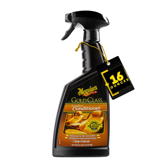 Meguiar's Gold Class Leather Conditioner Spray, 16 Oz