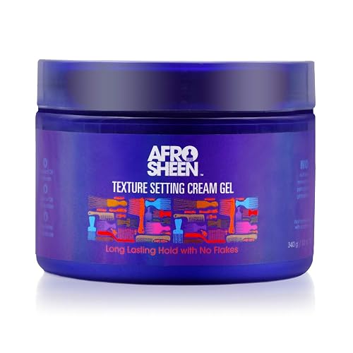 Afro Sheen Gel Cream, Versatile 2-in-1, 12 Ounce Beauty & Personal Care Afro Sheen