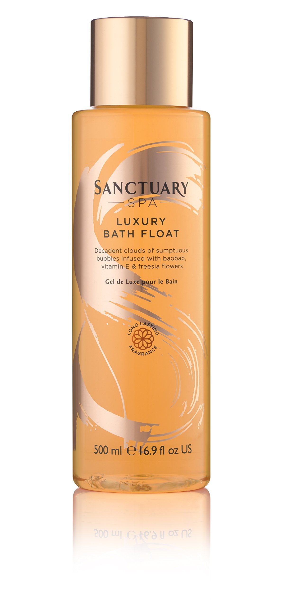 Sanctuary Spa Bubble Bath, Vegan Luxury Bath Float, Cruelty Free, 500 ml Beauty and Personal Care SANCTUARY