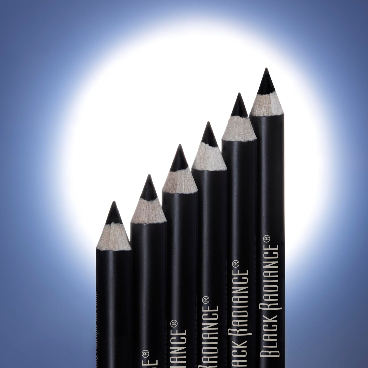 Black Radiance Twin Pack Eyeliner Pencil, Creamy Dual-Purpose Formula for Eyes & Brows, Intense Black Pigments, Long-Lasting Definition - Truly Black Beauty & Personal Care Black Radiance