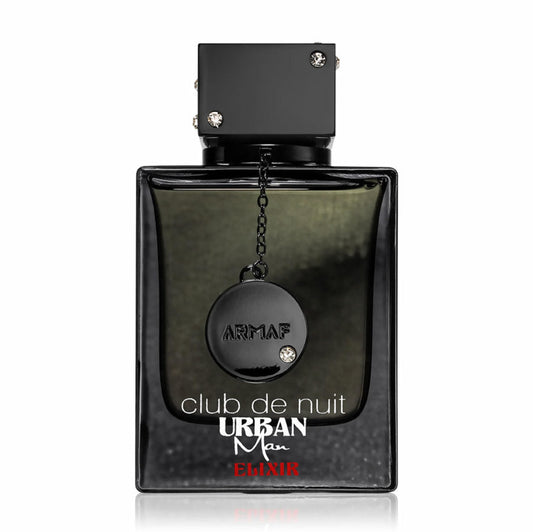 Armaf Club De Nuit Urban Man Elixir for Men Eau de Parfum Spray, 3.6 Ounce Beauty and Personal Care Armaf Default Title