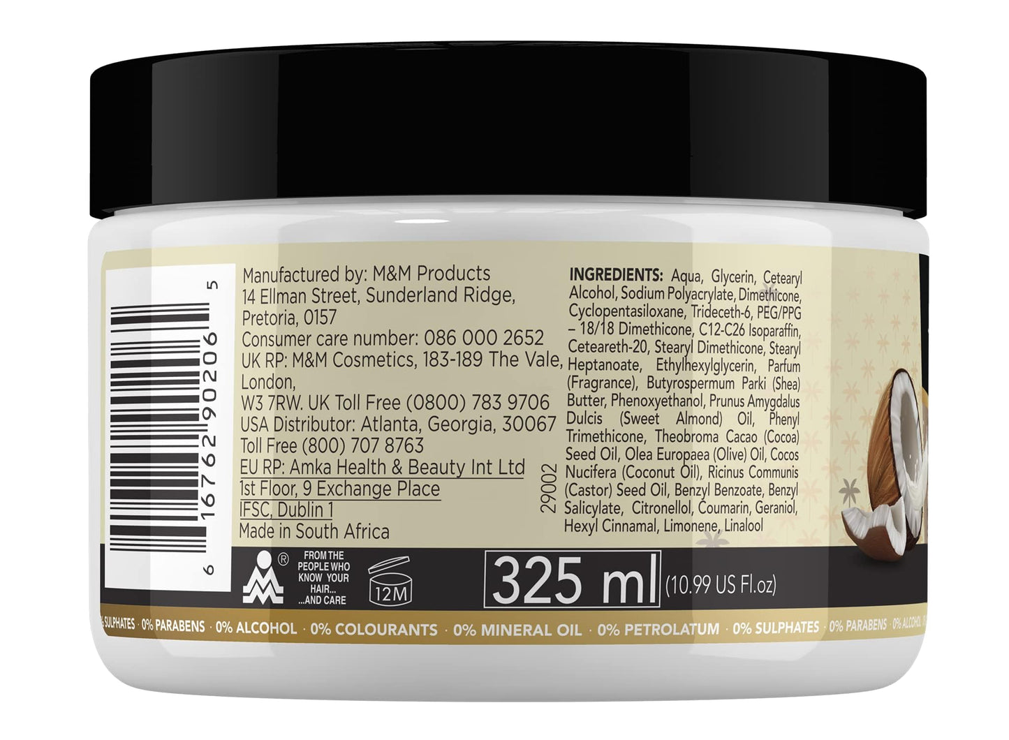 Sofn'free Coconut & Jamaican Black Castor Oil Curling Cream for Curly Hair, Frizz Free Moisture, Shine, and Volume for Textured Coils and Waves - 11 Beauty & Personal Care SOF N' FREE