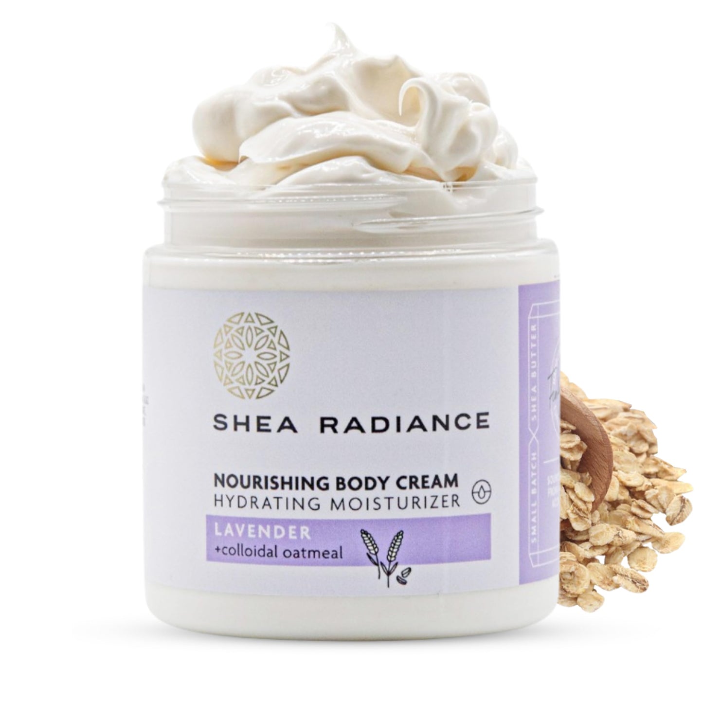 Shea Radiance Nourishing Body Cream with Colloidal Oatmeal | Hydrating Moisturizer for Sensitive Skin | Gentle Hydration with Long Lasting Moisture | Beauty & Personal Care Shea Radiance