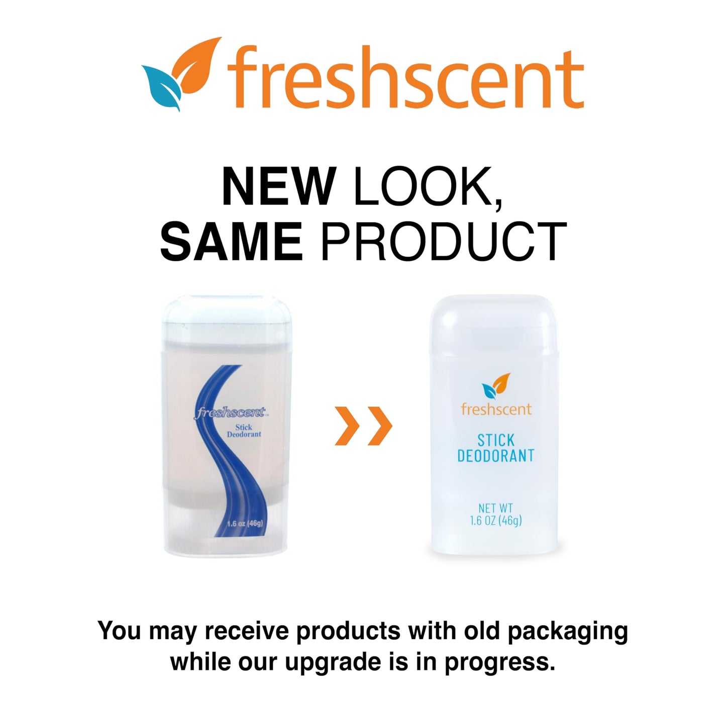 (144 Pack) Freshscent 1.6 oz. Stick Deodorant alcohol free Beauty and Personal Care Freshscent