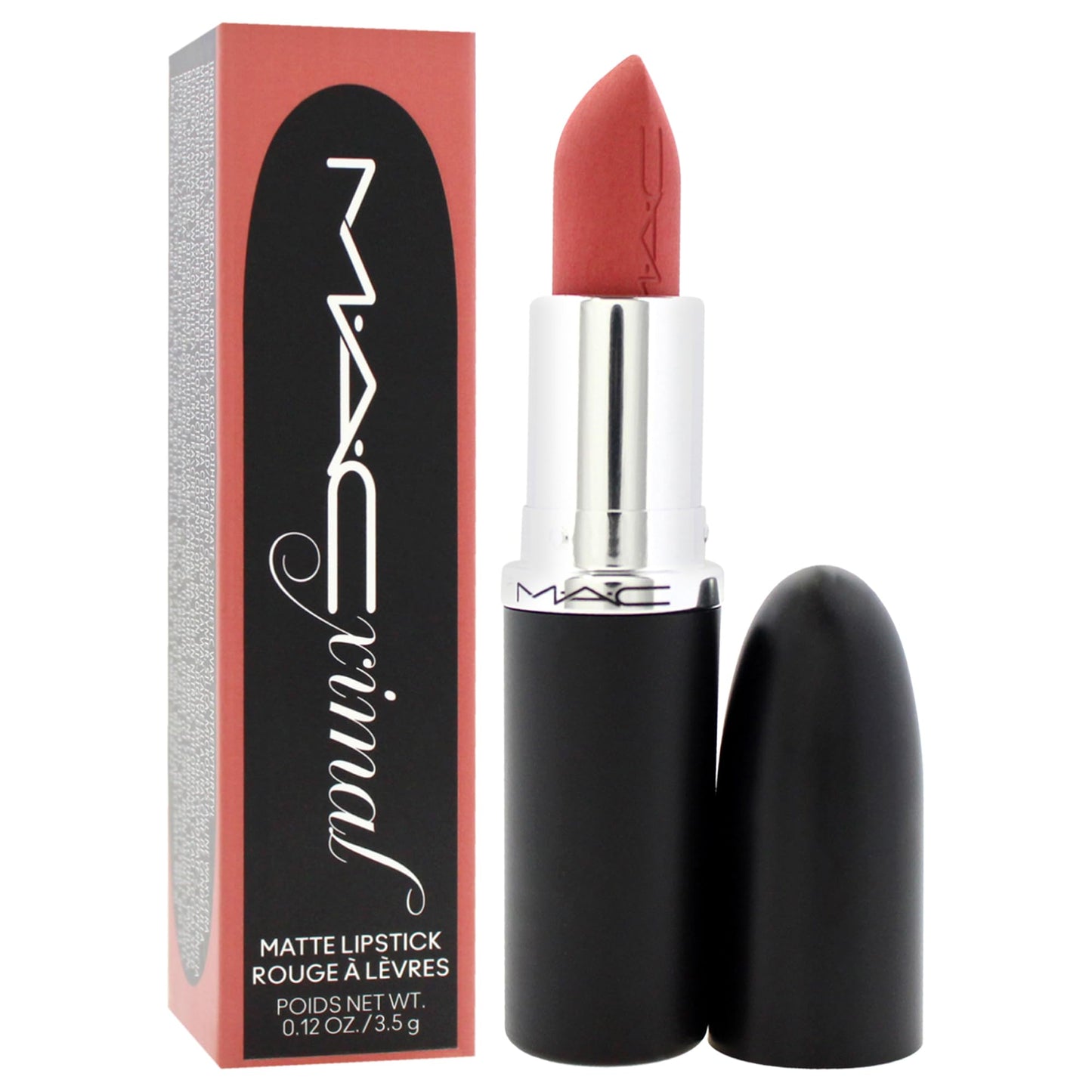 Macximal Matte Lipstick - 682 Mull It To The Max by MAC for Women - 0.12 oz Lipstick Beauty & Personal Care MAC